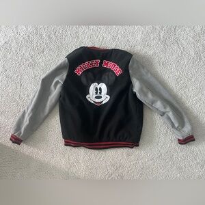 Disney Mickey Mouse varsity jacket